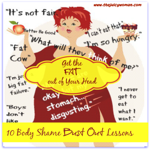 Free Gift: “Get the Fat Out of Your Head” eCourse