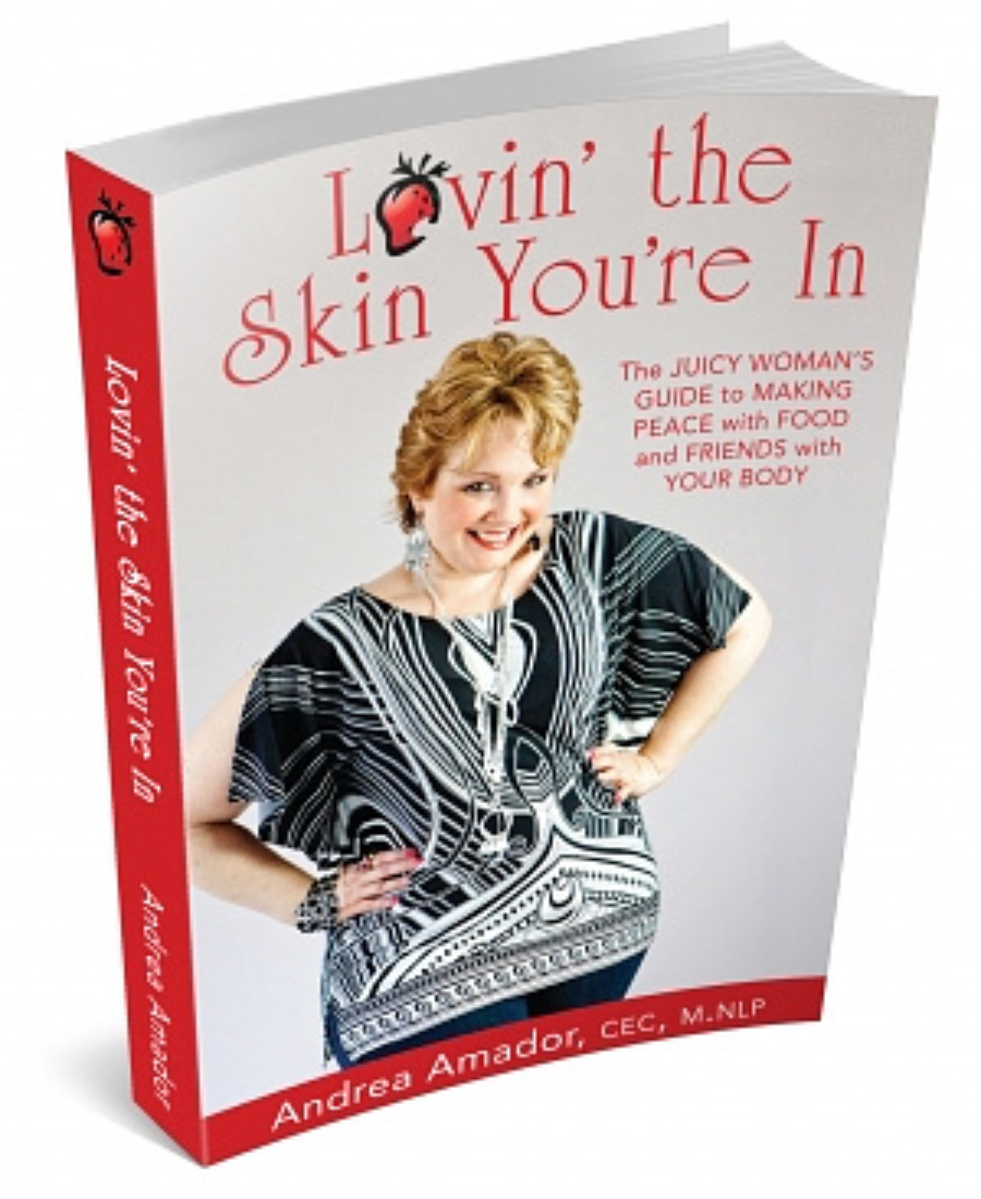 Lovin' the Skin You're In book, written by author, Andrea Amador